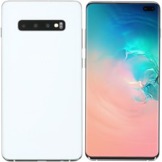 Смартфон Samsung S10+ 6.4" 128Gb White 8(2x2.0Ghz+2x2.0Ghz+4x1.0Ghz)/8192Mb/3040x1440/DynamicAMOLED/2SIM/LTE/NFC/IP68/Cam16+12+12/4100mAh/Android 9.0