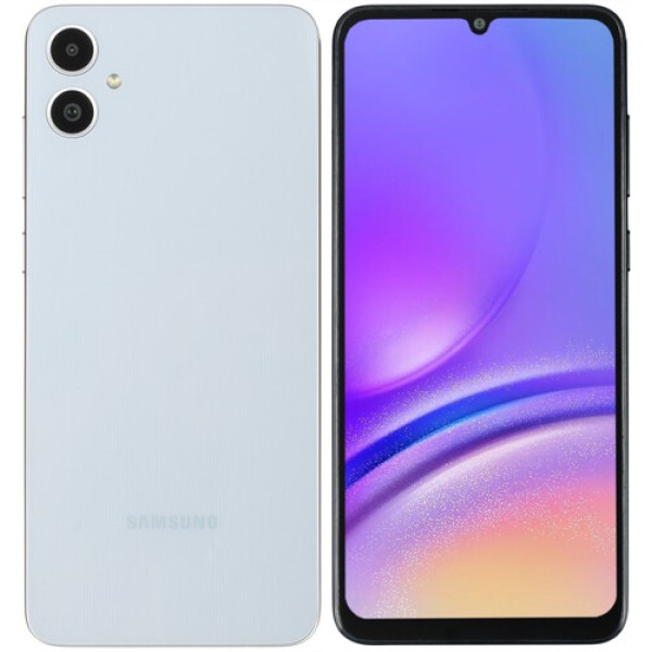 6.7" Смартфон Samsung Galaxy A05 128 ГБ серебристый