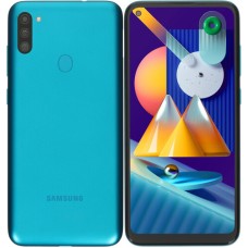 6.4" Смартфон Samsung Galaxy M11 32 ГБ голубой