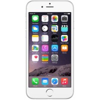 Смартфон Apple iPhone 6 4.7" 128Gb Silver 2x1.4Ghz/1024Mb/1334x750/IPS/3G/LTE/GPS/Cam8/iOS8