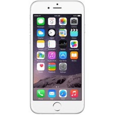 Смартфон Apple iPhone 6 4.7" 128Gb Silver 2x1.4Ghz/1024Mb/1334x750/IPS/3G/LTE/GPS/Cam8/iOS8
