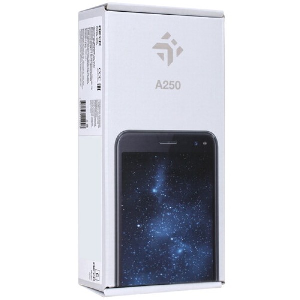Смартфон DEXP A250 5" Violet 32GB 4x1,3Ghz/2048Mb/960x480/IPS/2SIM/3G/Cam5Mpx/3000mAh/Android 9