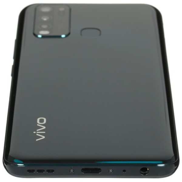 Смартфон Vivo Y30 6.47" 64Gb Black MT6765R/8(8x2,3Ghz)/4Gb/1560x720/2SIM/LTE/Cam13+8+2+2/5000mAh/Android 10