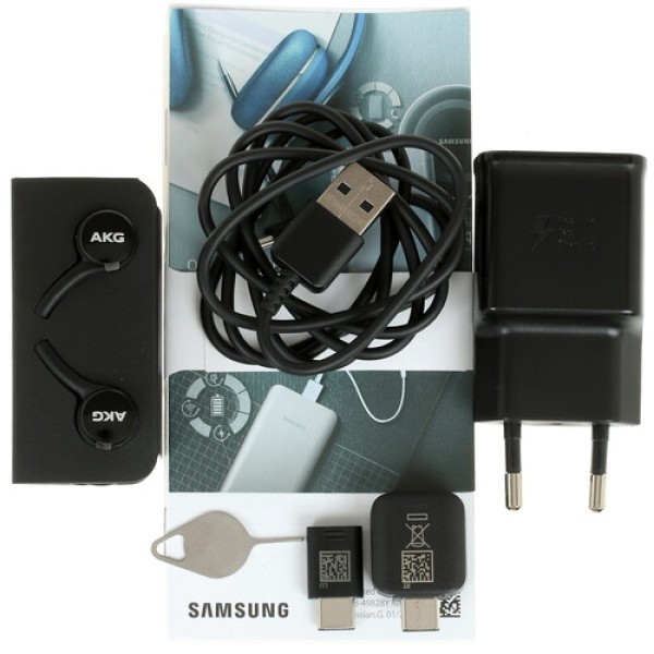 Смартфон Samsung S10e 5.8" 128Gb Black 8(2x2.0Ghz+2x2.0Ghz+4x1.0Ghz)/6144Mb/2280x1080/DynamicAMOLED/2SIM/LTE/NFC/IP68/Cam16+12/3100mAh/Android 9.0