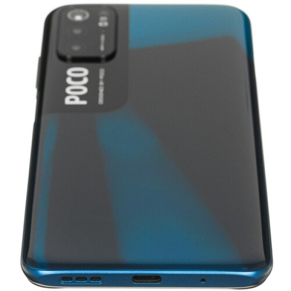 Смартфон Poco M3 Pro 4/64Gb [6,5"/NFC/Cam48+2+2Mpx/5000mAh/ Cool Blue]