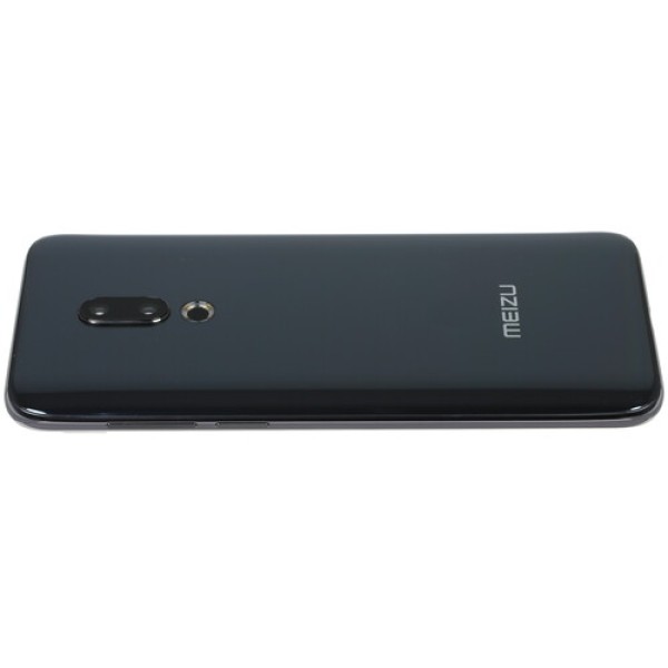 Смартфон Meizu 16th 6" 64Gb Black 8x2,8Ghz/6144Mb/2160x1080/sAmoled/2SIM/LTE/Cam12+20/3010mAh/Android