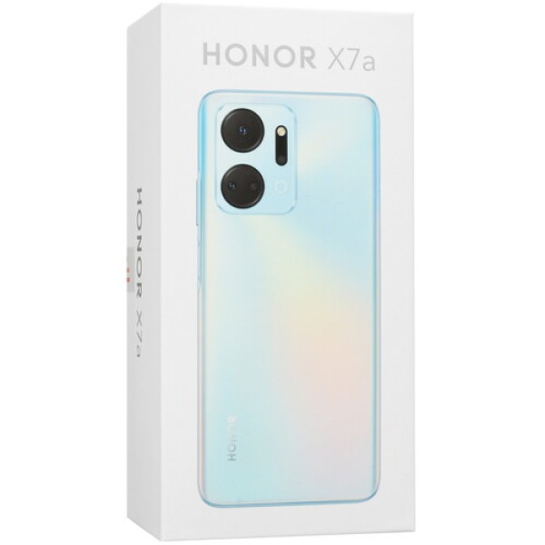 6.74" Смартфон HONOR X7a 128 ГБ синий