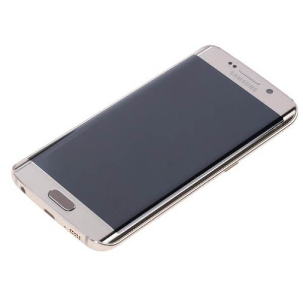Смартфон Samsung SM-G925 Galaxy S6 edge 5.1" 32Gb Gold 8x1.5Ghz/3072Mb/2560x1440/3G/LTE6/GPS/Cam16/2550mAh/Android 5.0