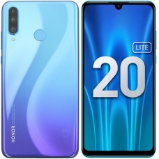 Смартфон Honor 20 Lite 4/128Gb [6,15"/LTE/NFC/Cam48+8+2Mpx/3340mAh/Blue]