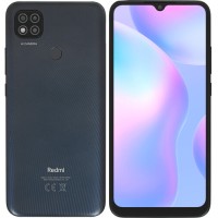6.53" Смартфон Xiaomi Redmi 9C 64 ГБ серый