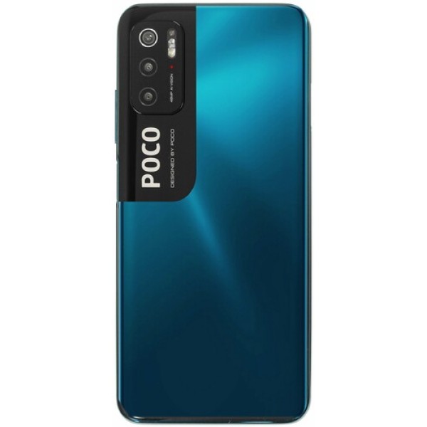 Смартфон Poco M3 Pro 4/64Gb [6,5"/NFC/Cam48+2+2Mpx/5000mAh/ Cool Blue]