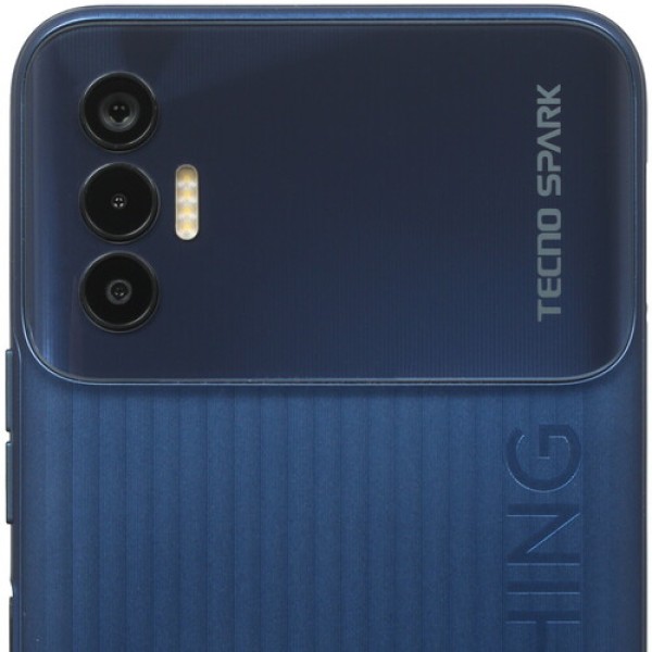 6.6" Смартфон Tecno SPARK 8P 128 ГБ синий