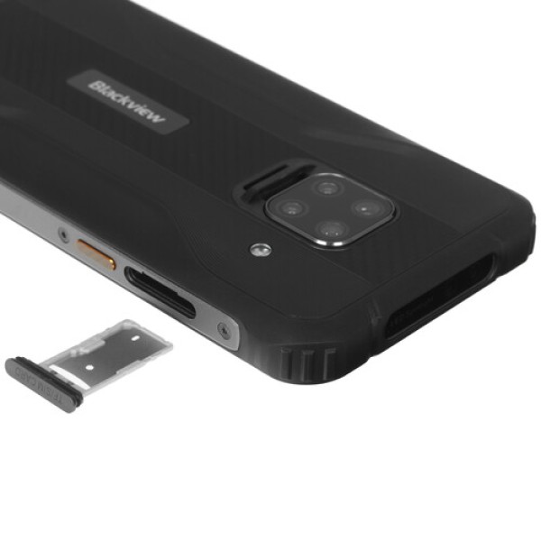 Смартфон Blackview BV5100 Black 5,7" 128GB 8 core/4096MB/1440x720/IPS/2SIM/LTE/NFC/Cam16Mpx/5580mAh/Android 10