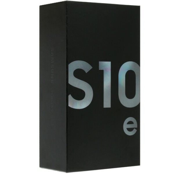 Смартфон Samsung S10e 5.8" 128Gb Black 8(2x2.0Ghz+2x2.0Ghz+4x1.0Ghz)/6144Mb/2280x1080/DynamicAMOLED/2SIM/LTE/NFC/IP68/Cam16+12/3100mAh/Android 9.0