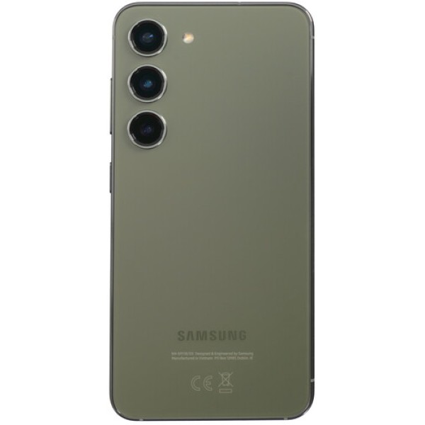 6.1" Смартфон Samsung Galaxy S23 256 ГБ зеленый
