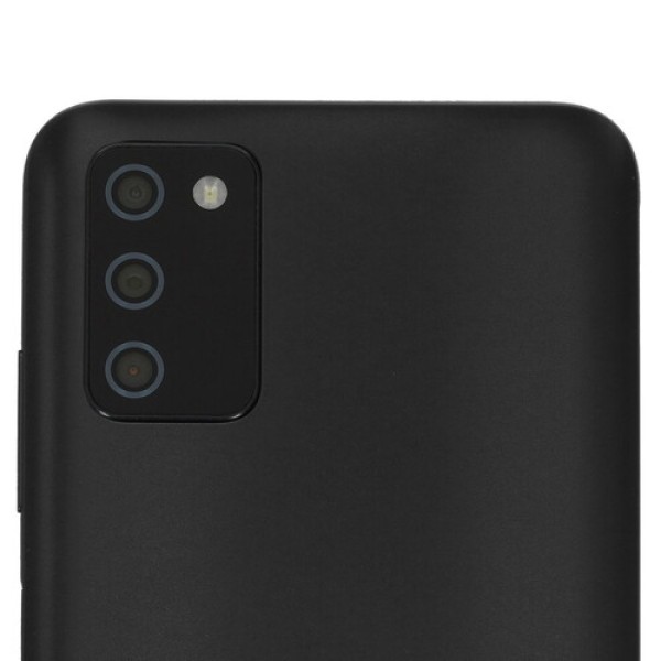 6.5" Смартфон Samsung Galaxy A03s 32 ГБ черный [8x(2.3 ГГц), 3 Гб, 2 SIM, TN, 1600x720, камера 13+2+2 Мп, 4G, GPS, 5000 мА*ч]