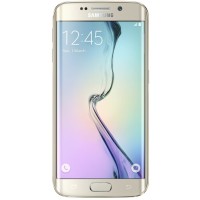 Смартфон Samsung SM-G925 Galaxy S6 edge 5.1" 32Gb Gold 8x1.5Ghz/3072Mb/2560x1440/3G/LTE6/GPS/Cam16/2550mAh/Android 5.0
