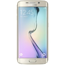 Смартфон Samsung SM-G925 Galaxy S6 edge 5.1" 32Gb Gold 8x1.5Ghz/3072Mb/2560x1440/3G/LTE6/GPS/Cam16/2550mAh/Android 5.0