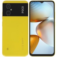 6.58" Смартфон POCO M4 64 ГБ желтый