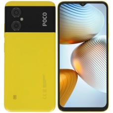 6.58" Смартфон POCO M4 64 ГБ желтый