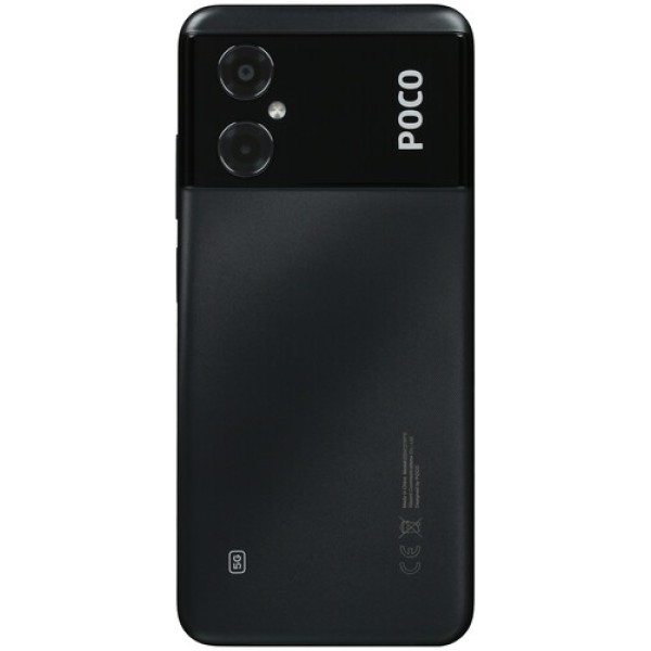 6.58" Смартфон POCO M4 128 ГБ черный