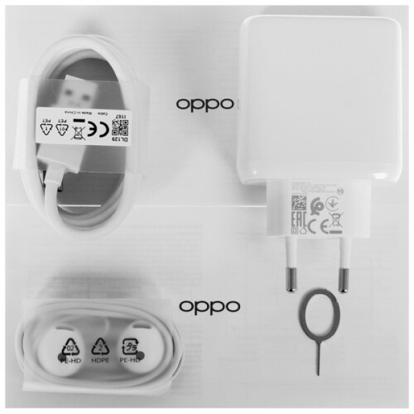 Смартфон OPPO Reno 5 6.43" 128Gb Fantasy silver SDM720G /8 (2x2.3Ghz+6x1.8 Ghz) /8Gb/2400 x 1080/2SIM/LTE/Cam64 +8 +2 +2/4310 мАч/Android 11