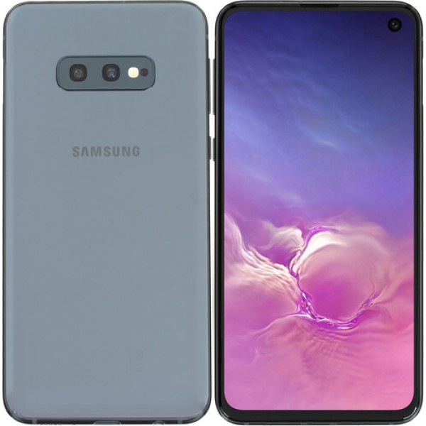 Смартфон Samsung S10e 5.8" 128Gb Black 8(2x2.0Ghz+2x2.0Ghz+4x1.0Ghz)/6144Mb/2280x1080/DynamicAMOLED/2SIM/LTE/NFC/IP68/Cam16+12/3100mAh/Android 9.0
