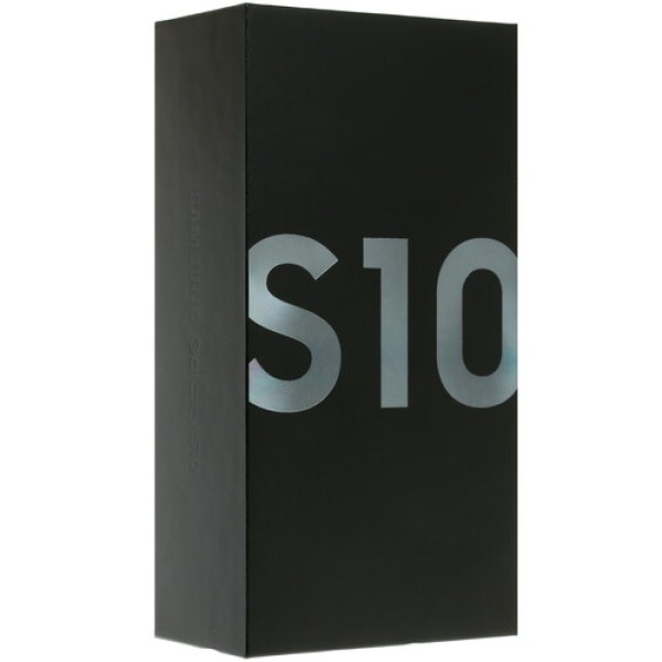 Смартфон Samsung S10 6.1" 128Gb Black 8(2x2.0Ghz+2x2.0Ghz+4x1.0Ghz)/8192Mb/3040x1440/DynamicAMOLED/2SIM/LTE/NFC/IP68/Cam16+12+12/3400mAh/Android 9.0