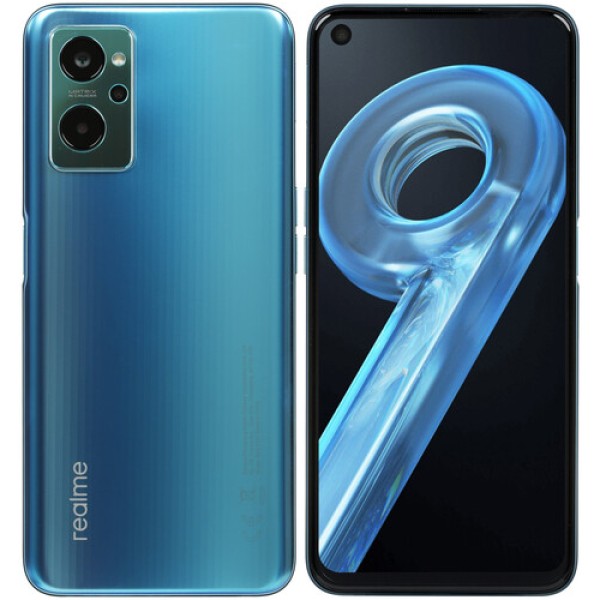 6.6" Смартфон realme 9i 64 ГБ синий
