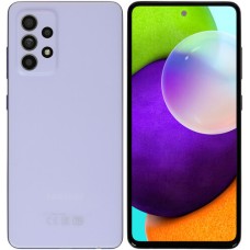 Смартфон Samsung Galaxy A52 8/256Gb [6,5"/LTE/NFC/Cam64+12+5+5/4500mAh/Violet]