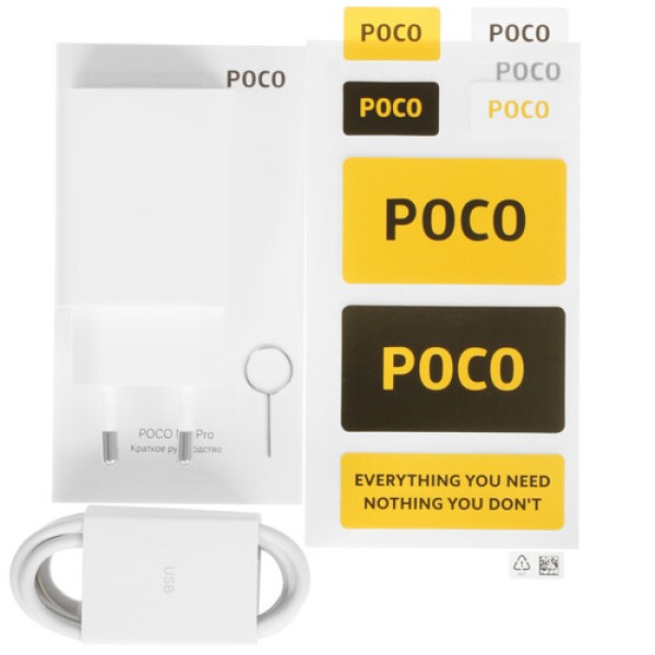 Смартфон Poco M3 Pro 4/64Gb [6,5"/NFC/Cam48+2+2Mpx/5000mAh/ Cool Blue]