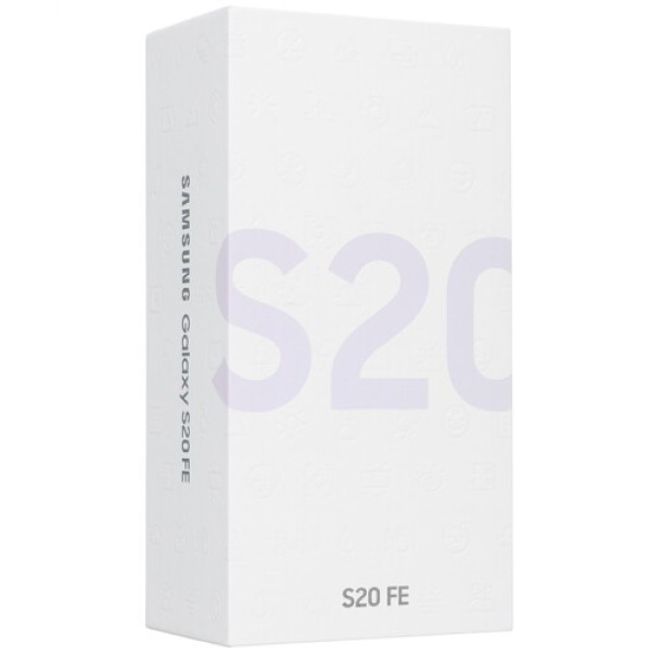 Смартфон Samsung S20 FE 6.5" 128Gb Lavender Exynos 990/6Gb/2400x1080/SuperAMOLED/LTE/NFC/IP68/Cam12+12+8/32Mp/4500mAh/Android