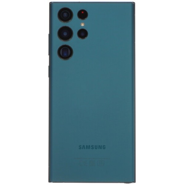 Смартфон Samsung Galaxy S22 Ultra 12/512Gb [6,8"/5G/NFC/Cam108+12+10+10Mpx/5000mAh/Зеленый]