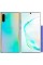 Смартфон Samsung Galaxy Note 10+ 6.8" 256Gb AuraGlow Exynos9825(2x2.7Ghz+2x2.3Ghz+4x1.95Ghz)/12Gb/3040x1440/dAMOLED/2SIM/LTE/Cam16+12+12/4300mAh/An9