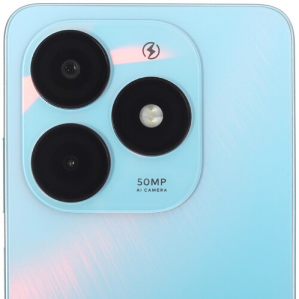 6.6" Смартфон Itel P55 256 ГБ голубой