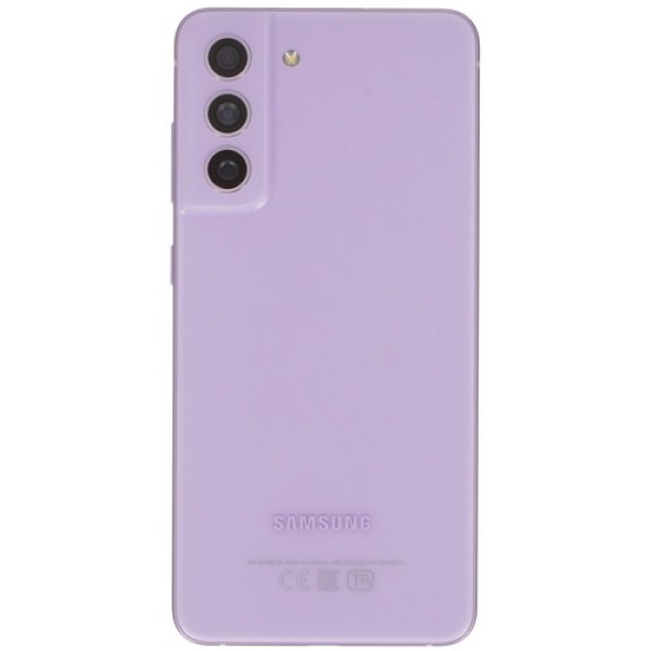 6,4'' Смартфон Samsung Galaxy S21FE 8/256Gb фиолетовый [5G/NFC/Cam12+12+8Mpx/4500mAh]