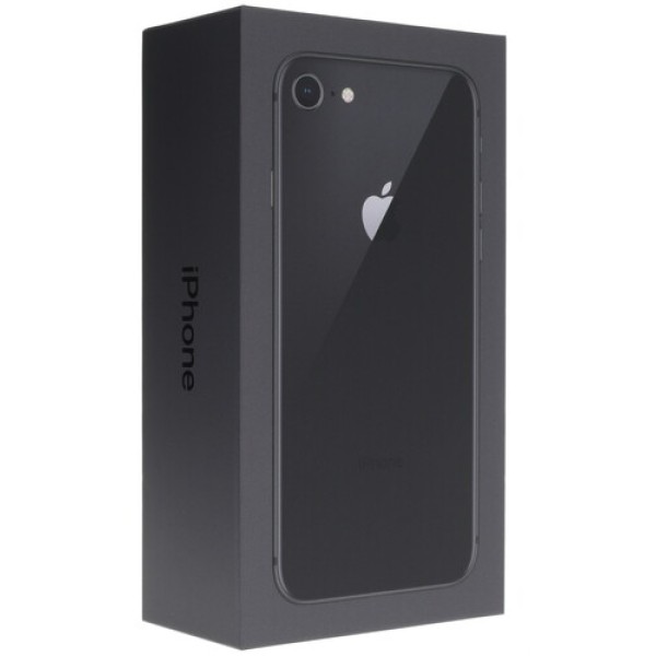 Смартфон Apple iPhone 8 4,7" 64Gb Space Grey 6x2.5Ghz/2048Mb/1334x750/IPS/LTE/IP67/Cam12/iOS