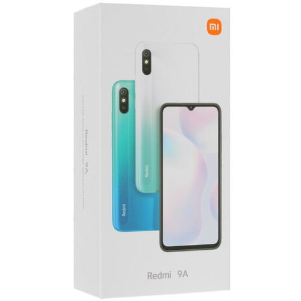 6.53" Смартфон Xiaomi Redmi 9A 32 ГБ зеленый