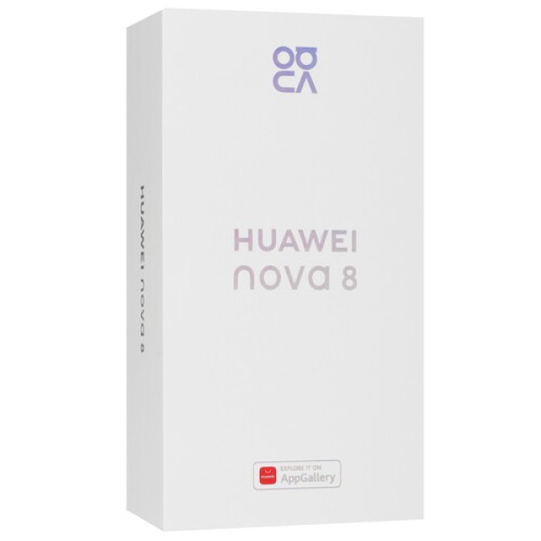 Смартфон Huawei Nova 8 6.57" 128Gb Blush Gold Kirin 820E/8Gb/2340 x 1080/OLED/Cam64+8+2+2/32Mp/3800mAh/Harmony OS