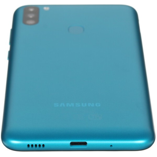 6.4" Смартфон Samsung Galaxy M11 32 ГБ голубой