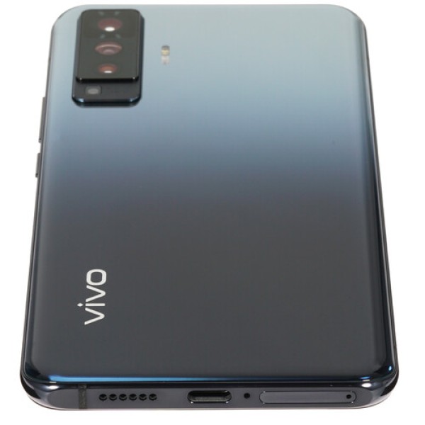 Смартфон Vivo X50 6.56" 128Gb Black QC730/8x2.2Ghz/8Gb/2376×1080/2SIM/LTE/NFC/Cam48+13+8+5/4200mAh/Android 10