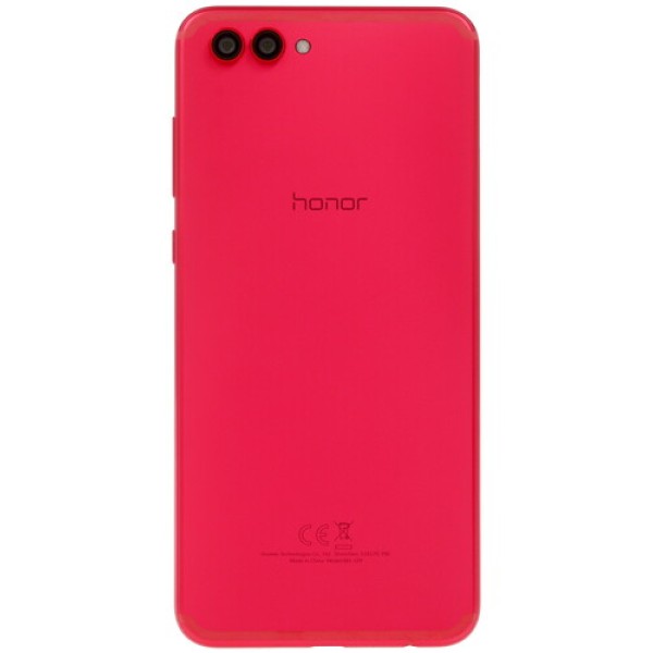 Смартфон Honor View 10 5.99" 128Gb Red 8(4x2,36Ghz+4x1,8Ghz)/6144Mb/2160x1080/IPS/2SIM/LTE/NFC/Cam16+20/3750mAh/Android 8.0