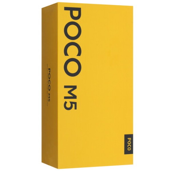 6.58" Смартфон POCO M5 128 ГБ черный
