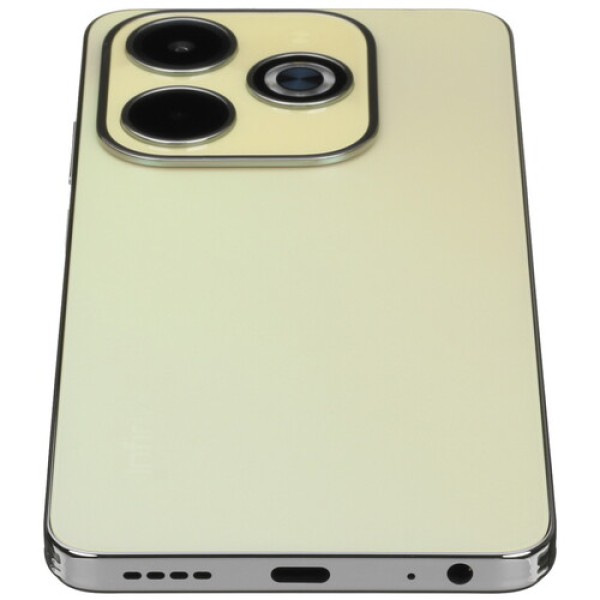 6.56" Смартфон Infinix HOT 40i 128 ГБ золотистый
