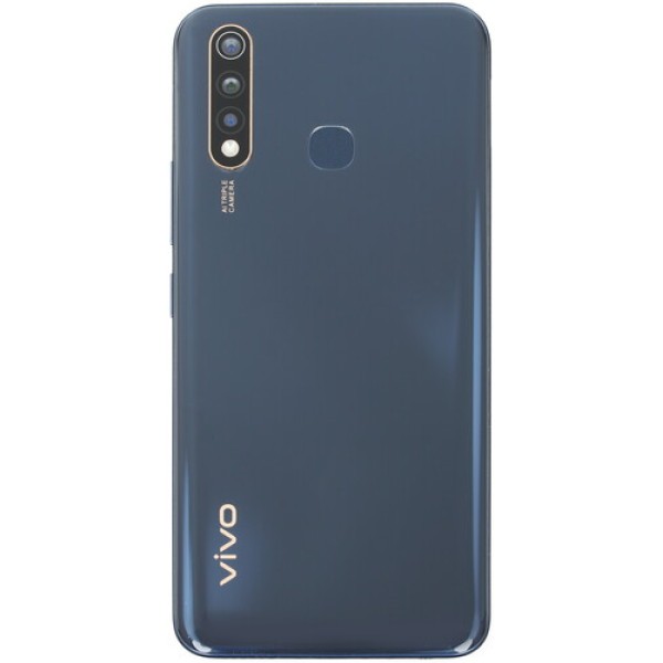 Смартфон Vivo Y19 6.53" 128Gb Black MT 6768/8(2x2.0Ghz+6x1.7Ghz)/4096Mb/2244x1080/2SIM/LTE/Cam16+8+2/5000mAh/Android 9