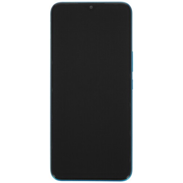 6.82" Смартфон Infinix HOT 10S 128 ГБ синий [8x2 ГГц, 4 Гб, 2 SIM, TFT, 1640х720, камера 48+2 Мп, 4G, GPS, FM, 5000 мА*ч]