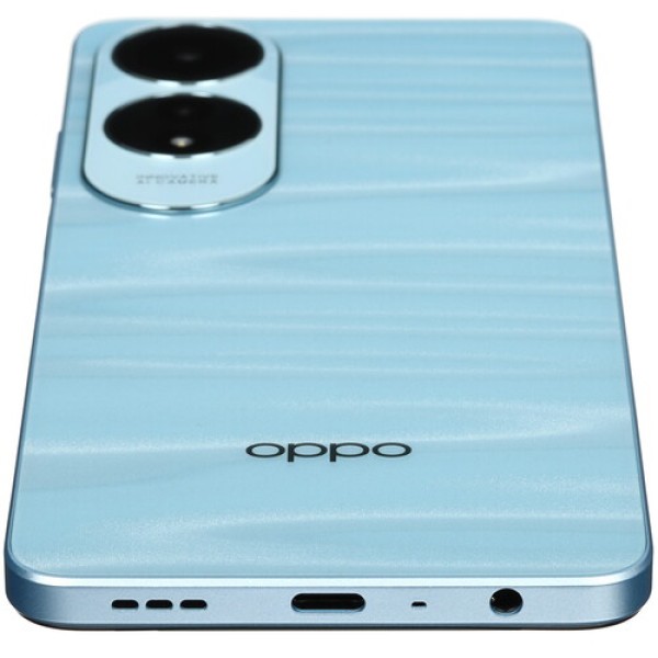 6.67" Смартфон OPPO A60 256 ГБ голубой
