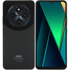 6.88" Смартфон POCO C75 256 ГБ черный