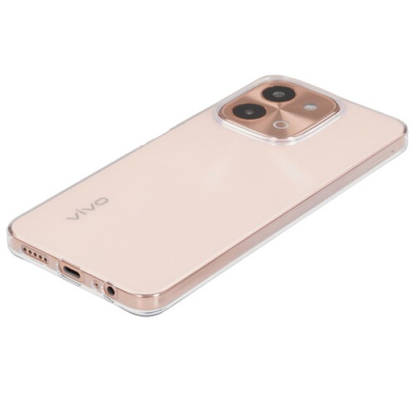6.68" Смартфон Vivo Y28 4G 256 ГБ розовый
