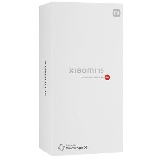 6.36" Смартфон Xiaomi 15 512 ГБ черный